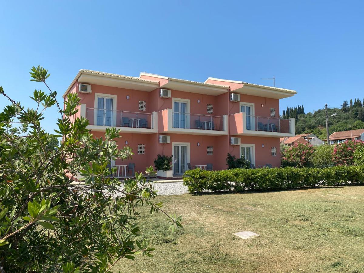 Megali Beach Nikos Sidárion Exteriör bild