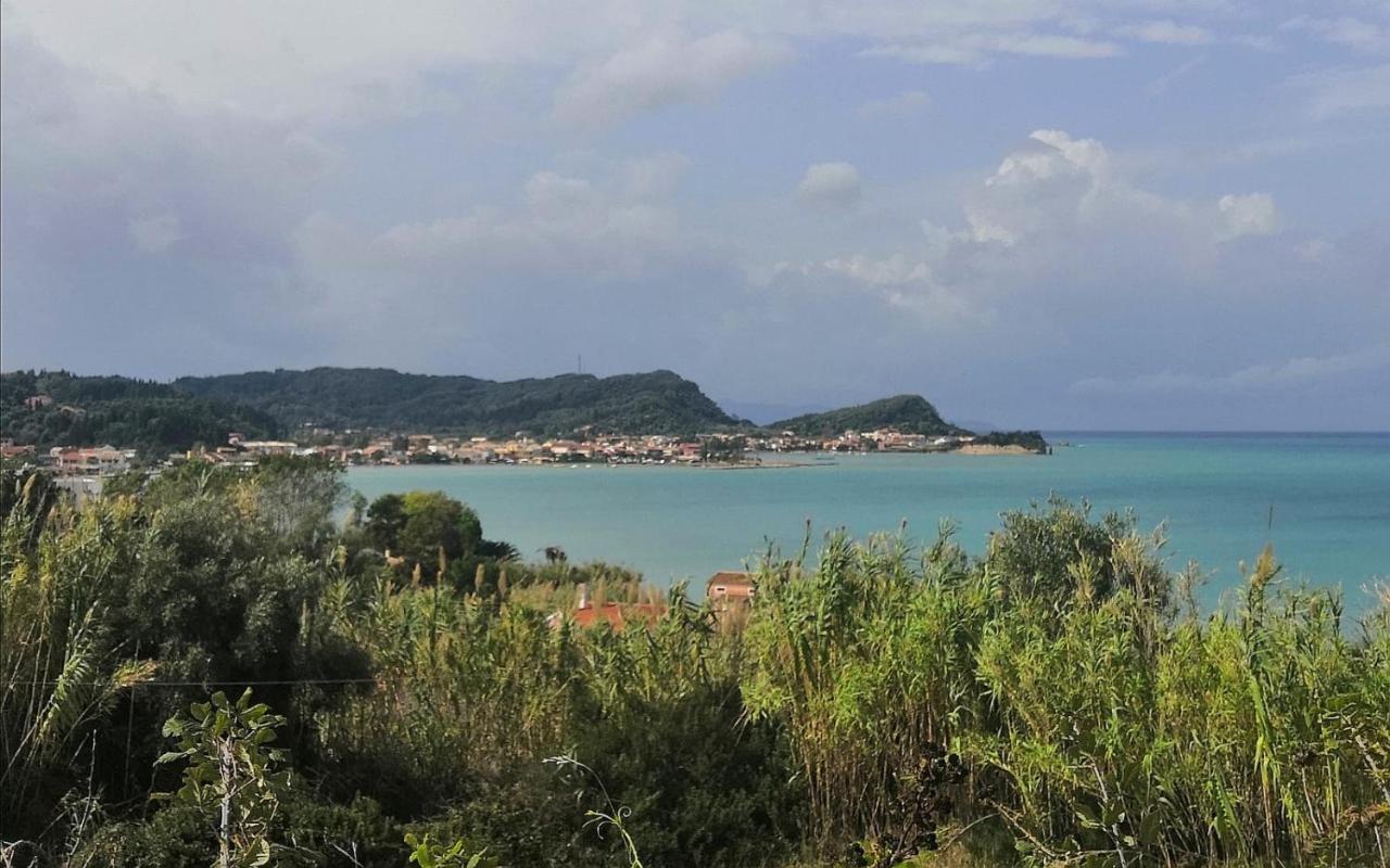 Megali Beach Nikos Sidárion Exteriör bild