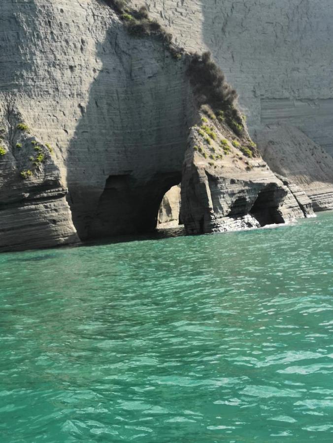 Megali Beach Nikos Sidárion Exteriör bild
